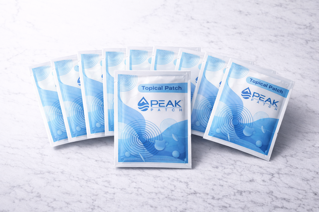 10 Pack of Peak Patches