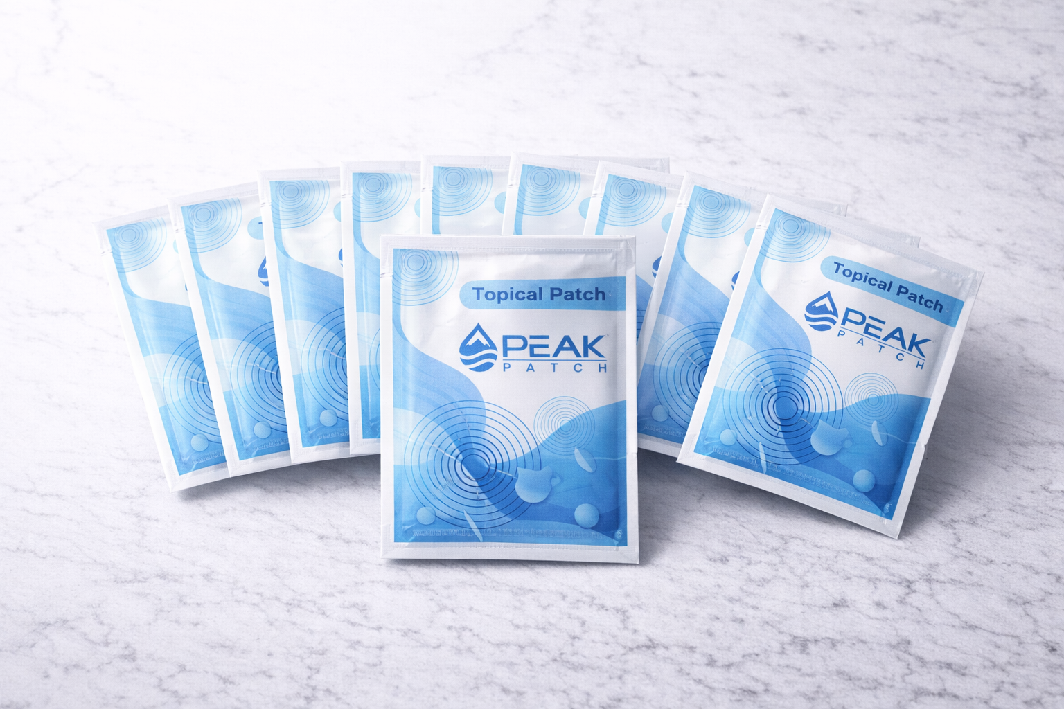 10 Pack of Peak Patches
