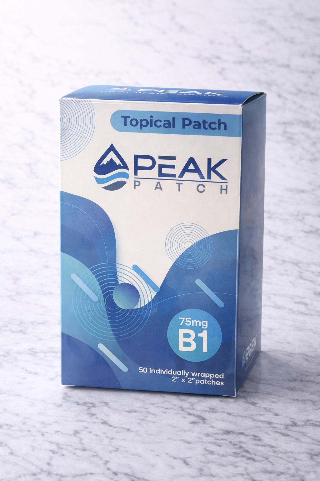 Box of 50 Peak Patches